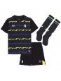 Everton Jarrad Branthwaite #32 Alternativní dres pro děti 2025-26 Krátký Rukáv (+ trenýrky)